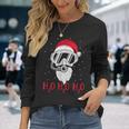 Diving Santa Claus H2o H2o H2o Xmas Diving Langarmshirts Geschenke für Sie