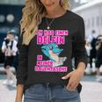 Dolfin In My Bum Bag Honk Party Outfit Malle Isi Langarmshirts Geschenke für Sie