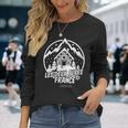 Donna Les Deux Alpes Francia Stazione Sciistica Les Deux Alpes Con Collo A Maglietta a maniche lunghe Regalos para ella