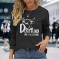 Dorfkind & Stolz Draufillfkinder Farmer Cow Farm Langarmshirts Geschenke für Sie