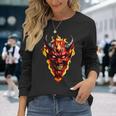 Dragon Japonais Tokyo Inspiré Du Diable Asiatique T-shirt à manches longues Cadeaux pour elle