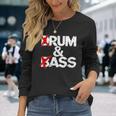 Drum And Bass Rum & Ass Langarmshirts Geschenke für Sie