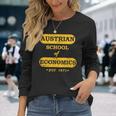 Escuela Austriaca De Economíaintage Camiseta de manga larga Regalos para ella