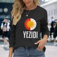 Ezidi Flag Yezidi Langarmshirts Geschenke für Sie