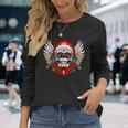 Feliz Dia De Los Muertos Sugar Skull Heaven Angel Langarmshirts Geschenke für Sie