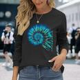 Fibonacci Maglia Golden Ratio Spiral Squence Geometria Sacra Maglietta a maniche lunghe Regalos para ella