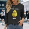 Cute Bird Langarmshirts Geschenke für Sie