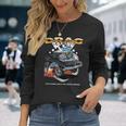 Drag Racing Motor Racing Mechanism Dragster Langarmshirts Geschenke für Sie