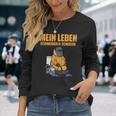 Mein Leben Sweat Und Scheißen Welder Slogan Langarmshirts Geschenke für Sie