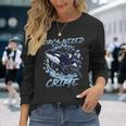 Orca Animal Orca-Nized Crime Long Sleeve T-Shirt Gifts for Her