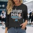 Futuro Papà 2025 Loading Regali Divertente Per Papa Padre Maglietta a maniche lunghe Regalos para ella