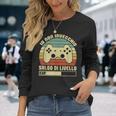 Gaming Giocoideo Controller Giocatore Salgo Di Livello Maglietta a maniche lunghe Regalos para ella