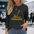 Gartenchef Gardener Gardening Hobby Garden S Langarmshirts Geschenke für Sie