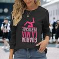 Ginnasta Bambina Ginnastica Maglietta a maniche lunghe Regalos para ella