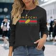 Gnocchiintage Classic Italian Pasta Langarmshirts Geschenke für Sie