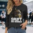 Gönndalf Sauft Ihr Narren Langarmshirts Geschenke für Sie