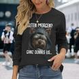 Guten Morgen Morgenmuffel Yorkshire Terrier Langarmshirts Geschenke für Sie