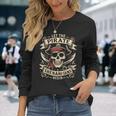 Halloween Skull Let The Pirate Shenanigans Begin Long Sleeve T-Shirt Gifts for Her