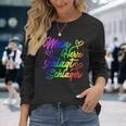 My Heart Beats Schlager Lgbtq Pride Gay Lesbian Queer Langarmshirts Geschenke für Sie