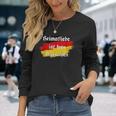 Heimatliebe Ist Keinerbrechen German Classic Langarmshirts Geschenke für Sie