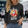 Ho Ho Hol Mir Mal Ein Bier Christmas Father Christmas Langarmshirts Geschenke für Sie