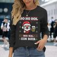 Ho Ho Hol Mir Mal Ein Bier Ugly Christmas S Langarmshirts Geschenke für Sie