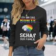 Ich Bin Das Bunt Schaf Der Familie Gay Pride Ich Bin Schwul I'm The Colourful Langarmshirts Geschenke für Sie