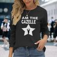 Ich Bin Die Gazelle Langarmshirts Geschenke für Sie