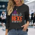 Ich Bin Eine Hexe Ich Darf Das Hexe Langarmshirts Geschenke für Sie