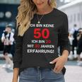 Ich Bin Keine 50 Jahre Ich Bin 20 Mit 30 Jahre Erleben I'm Not 50 Years I'm 2 Langarmshirts Geschenke für Sie