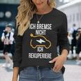 Ich Bremse Nicht Ich Rekuperiere E-Auto E Car Electric Car Langarmshirts Geschenke für Sie