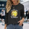 Ich Fühl Mich Disco Musik Tanzen Party Langarmshirts Geschenke für Sie