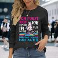 Ich Furze Nicht Ich Wistere Farten Unicorn Pupsen Langarmshirts Geschenke für Sie