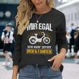 Ich Geh' Jetzt Mofa Fahren Moped Moped Langarmshirts Geschenke für Sie