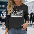 Ich Hasse Menschen Aber Steine Mag Ich Langarmshirts Geschenke für Sie