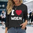 Ich Herz I Loveienna Langarmshirts Geschenke für Sie