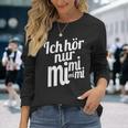 Ich Hörnur Nur Mimimi Langarmshirts Geschenke für Sie