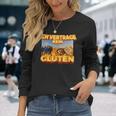 Ichertrage Kein Gluten Langarmshirts Geschenke für Sie