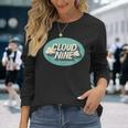 Impressionante Cloud Nine Discorso Maglietta a maniche lunghe Regalos para ella