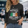 Ireland Flag Ireland Langarmshirts Geschenke für Sie