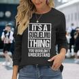 It's A Guglielmo Thing You Wouldn't Understand First Name Maglietta a maniche lunghe Regalos para ella