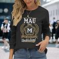 It's A Mau Thing You Wouldn't Understand Personalized Last Name Mau Family Crest Coat Of Arm Long Sleeve T-Shirt Gifts for Her