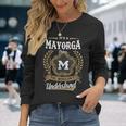 It's A Mayorga Thing You Wouldn't Understand Personalized Last Name Mayorga Family Crest Coat Of Arm Long Sleeve T-Shirt Gifts for Her