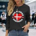 Jeg Elsker Danmark Or I Love Denmark For Denmark Day Langarmshirts Geschenke für Sie