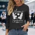 Junggesellenabschied Fußball Letzte Auswärtstour Jga 2024 Langarmshirts Geschenke für Sie