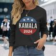 Kamala Harris 2024 Langarmshirts Geschenke für Sie