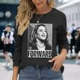 Kamala Harris Forward Maglietta a maniche lunghe Regalos para ella