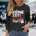 Kegeln Keine Zeit Die Kegelahn Ruft Langarmshirts Geschenke für Sie