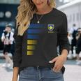 Kosovo Albania Jersey Langarmshirts Geschenke für Sie