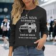 Lada Niva 4X4 Offroad King Langarmshirts Geschenke für Sie